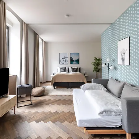 Lejlighedshotel Limehome Schillerstrasse 4*