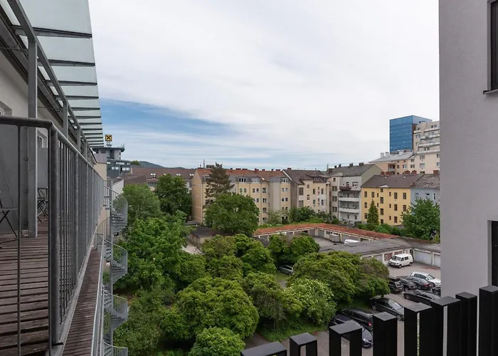 Limehome Schillerstrasse Apartahotel Linz