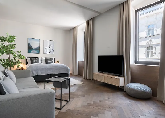 Limehome Schillerstrasse Aparthotel Linz