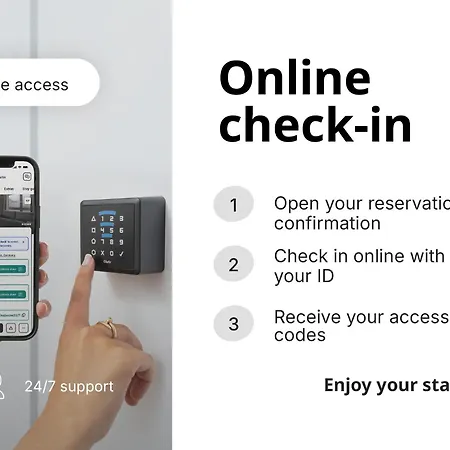 Limehome Schillerstraße Aparthotel