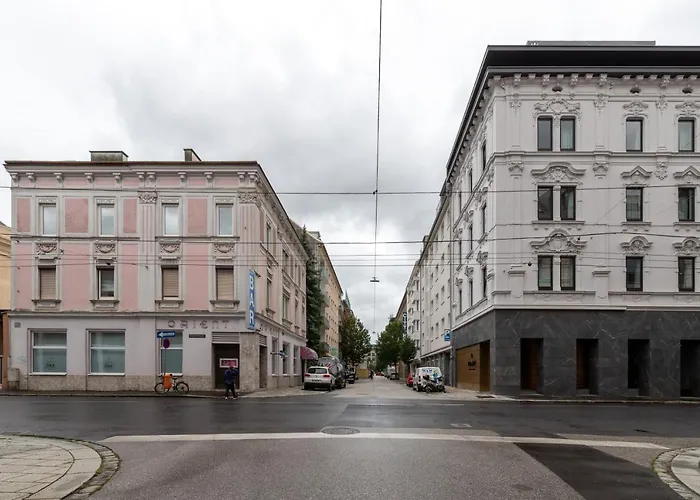 Limehome Schillerstraße Aparthotel Linz